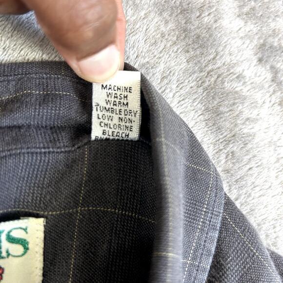 Perlis Cajun Clothing Co Crawfish Button Down Mens XL Preppy - Picture 13 of 13